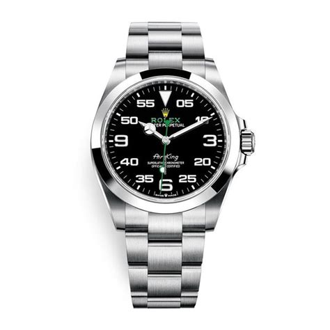 new rolex air king glow|Rolex Air-King 2023 price.